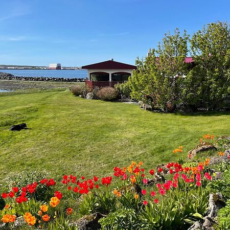 Alka - Cozy Room By The Sea With Private Hot Tub Njarthvik Extérieur photo