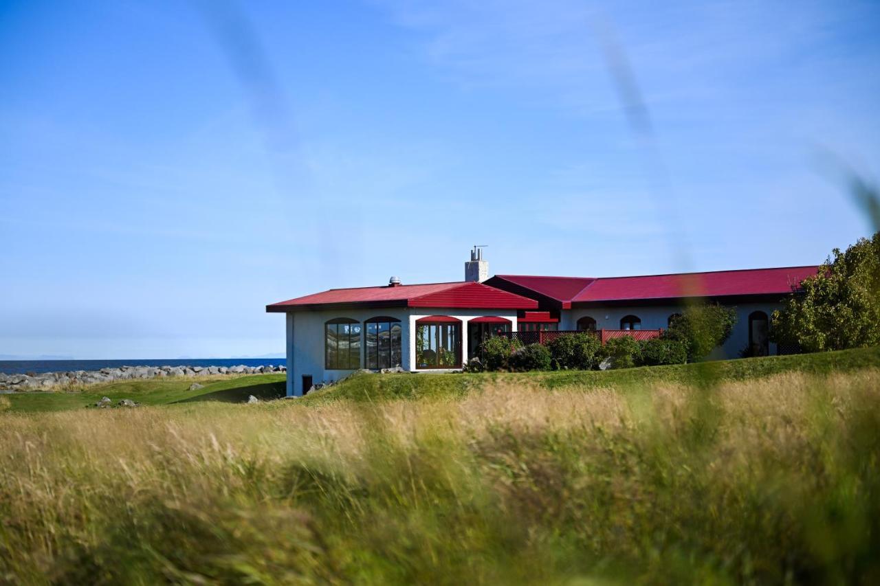 Alka - Cozy Room By The Sea With Private Hot Tub Njarthvik Extérieur photo